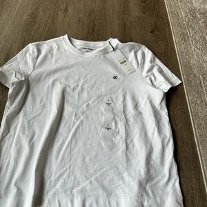 Calvin Klein Classic White Tee